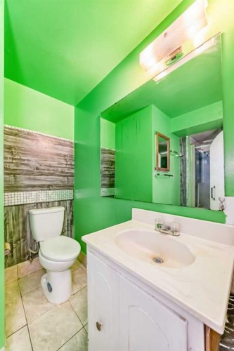 247 Huntford Way Ne, Calgary, AB - Indoor Photo Showing Bathroom