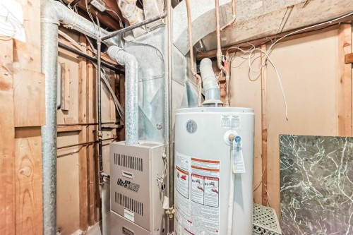 247 Huntford Way Ne, Calgary, AB - Indoor Photo Showing Basement