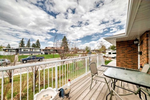 247 Huntford Way Ne, Calgary, AB - Outdoor With Deck Patio Veranda