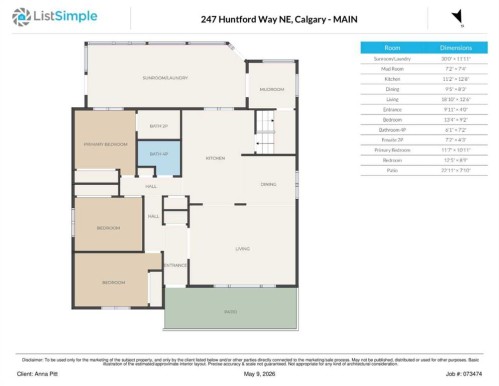 247 Huntford Way Ne, Calgary, AB - Other