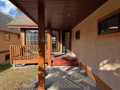 2 Terrace Place, Canmore, AB - Outdoor With Deck Patio Veranda With Exterior