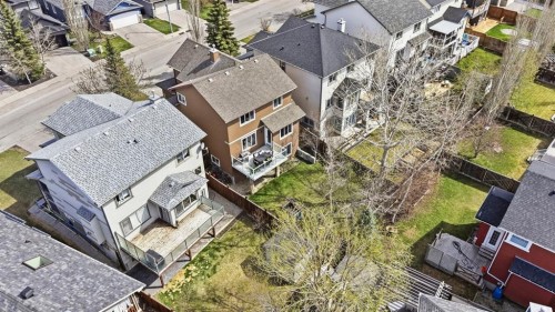 193 Hidden Creek Road Nw, Calgary, AB - Outdoor With Deck Patio Veranda