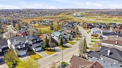 193 Hidden Creek Road Nw, Calgary, AB - Outdoor With View