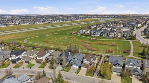 193 Hidden Creek Road Nw, Calgary, AB - Outdoor With View