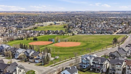 193 Hidden Creek Road Nw, Calgary, AB - Outdoor With View