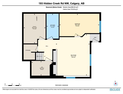 193 Hidden Creek Road Nw, Calgary, AB - Other