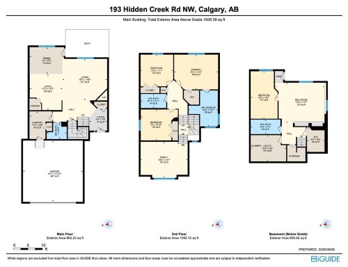 193 Hidden Creek Road Nw, Calgary, AB - Other