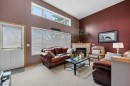 33 Harvest Oak Circle Ne, Calgary, AB  - Indoor With Fireplace 