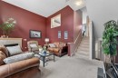 33 Harvest Oak Circle Ne, Calgary, AB  - Indoor Photo Showing Living Room 
