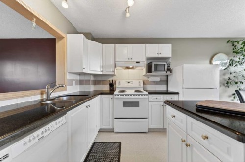 33 Harvest Oak Circle Ne, Calgary, AB - Indoor Photo Showing Kitchen With Double Sink