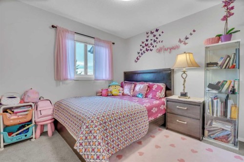 165 Savanna Street Ne, Calgary, AB - Indoor Photo Showing Bedroom