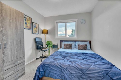 165 Savanna Street Ne, Calgary, AB - Indoor Photo Showing Bedroom