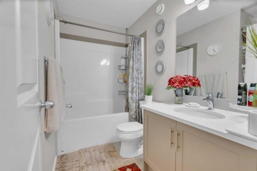 165 Savanna Street Ne, Calgary, AB - Indoor Photo Showing Bathroom