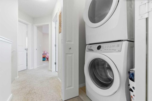 165 Savanna Street Ne, Calgary, AB - Indoor Photo Showing Laundry Room