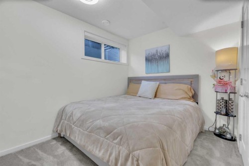 165 Savanna Street Ne, Calgary, AB - Indoor Photo Showing Bedroom