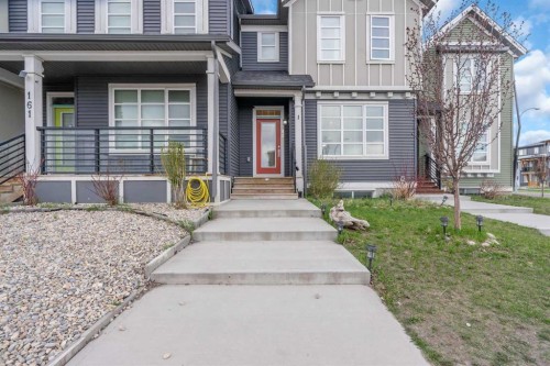 165 Savanna Street Ne, Calgary, AB - Outdoor With Facade