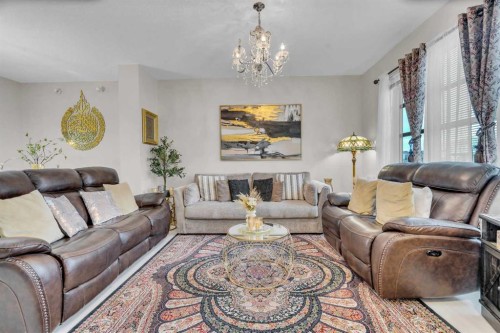 165 Savanna Street Ne, Calgary, AB - Indoor Photo Showing Living Room