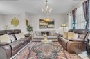 165 Savanna Street Ne, Calgary, AB  - Indoor Photo Showing Living Room 