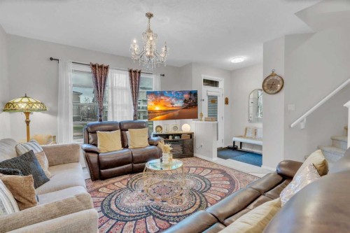 165 Savanna Street Ne, Calgary, AB - Indoor Photo Showing Living Room