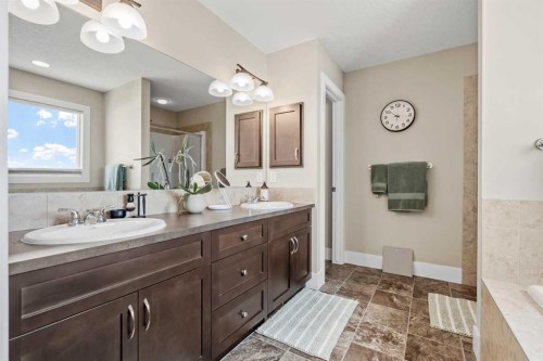 10 Heritage View, Cochrane, AB - Indoor Photo Showing Bathroom