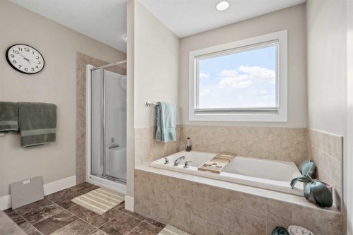 10 Heritage View, Cochrane, AB - Indoor Photo Showing Bathroom