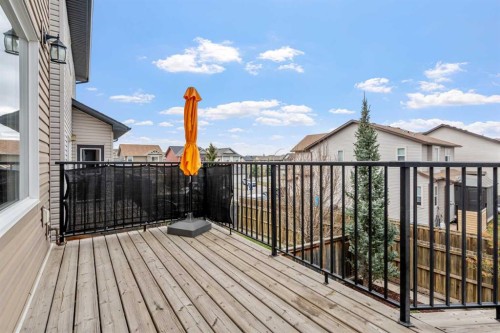 10 Heritage View, Cochrane, AB - Outdoor With Deck Patio Veranda With Exterior