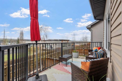 10 Heritage View, Cochrane, AB - Outdoor With Deck Patio Veranda With Exterior