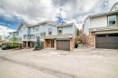 80 Coachway Gardens Sw, Calgary, AB  - Outdoor With Facade 