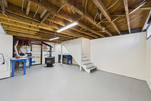 4712 51 Avenue, Alix, AB - Indoor Photo Showing Basement