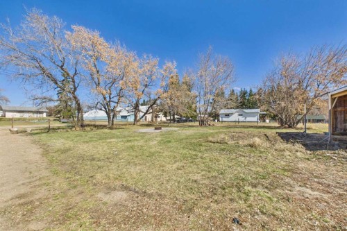 4712 51 Avenue, Alix, AB - Outdoor With View