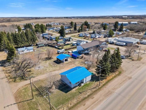 4712 51 Avenue, Alix, AB - Outdoor With View