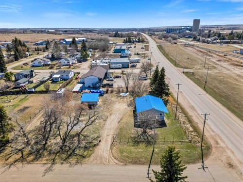 4712 51 Avenue, Alix, AB - Outdoor With View