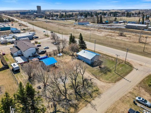 4712 51 Avenue, Alix, AB - Outdoor With View