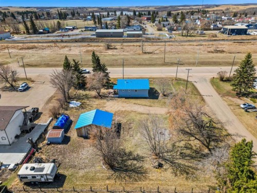 4712 51 Avenue, Alix, AB - Outdoor With View