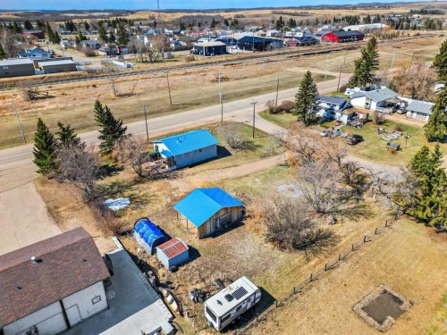 4712 51 Avenue, Alix, AB - Outdoor With View