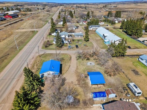 4712 51 Avenue, Alix, AB - Outdoor With View
