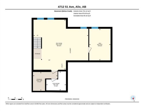 4712 51 Avenue, Alix, AB - Other