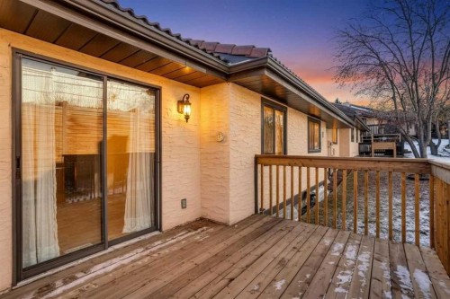 8-118 Strathcona Road Sw, Calgary, AB - Outdoor With Deck Patio Veranda With Exterior