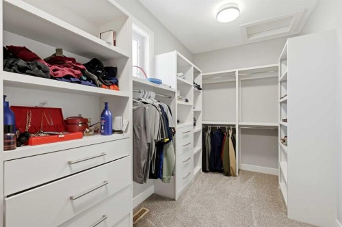 75 Aspen Summit Court Sw, Calgary, AB - Indoor With Storage