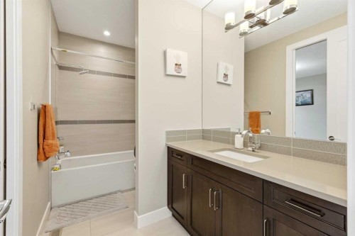 75 Aspen Summit Court Sw, Calgary, AB - Indoor Photo Showing Bathroom