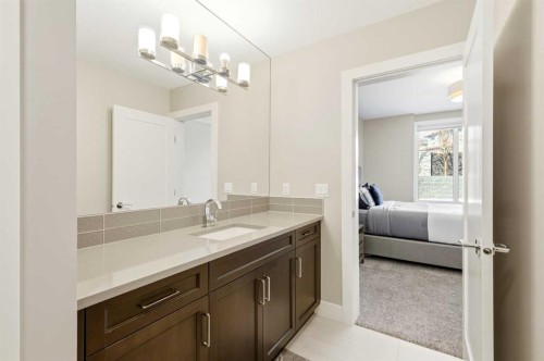 75 Aspen Summit Court Sw, Calgary, AB - Indoor Photo Showing Bathroom