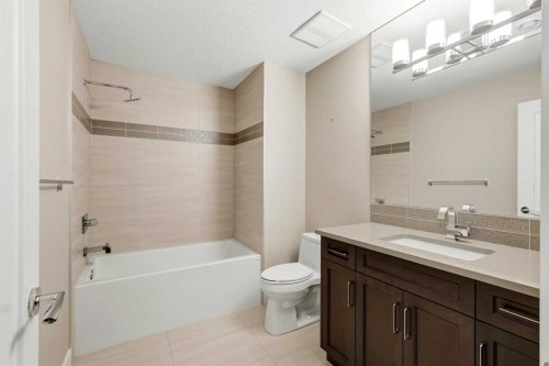 75 Aspen Summit Court Sw, Calgary, AB - Indoor Photo Showing Bathroom