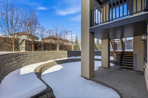 75 Aspen Summit Court Sw, Calgary, AB - Outdoor With Exterior
