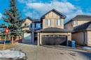 83 Cranleigh Common Se, Calgary, AB  - Outdoor With Facade 
