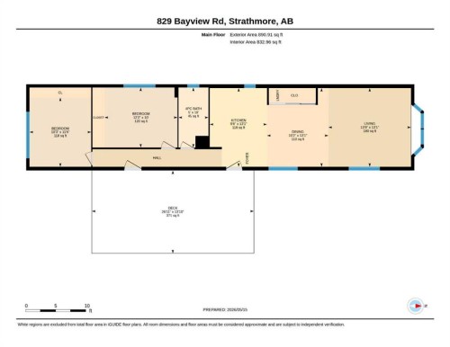 829 Bayview Road, Strathmore, AB 