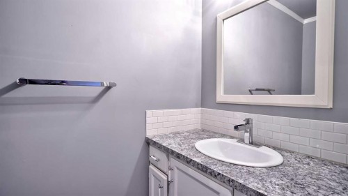 48 Riverbrook Road Se, Calgary, AB - Indoor Photo Showing Bathroom