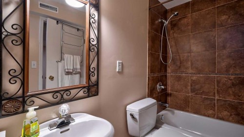 48 Riverbrook Road Se, Calgary, AB - Indoor Photo Showing Bathroom