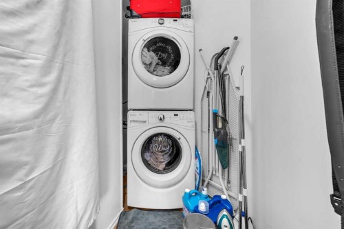 300 Taracove Estate Drive Ne, Calgary, AB - Indoor Photo Showing Laundry Room