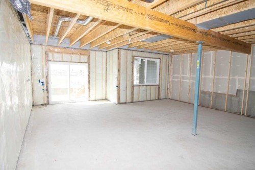 31 Wolf Crescent, Okotoks, AB - Indoor Photo Showing Basement
