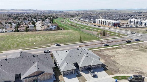 31 Wolf Crescent, Okotoks, AB - Outdoor With View